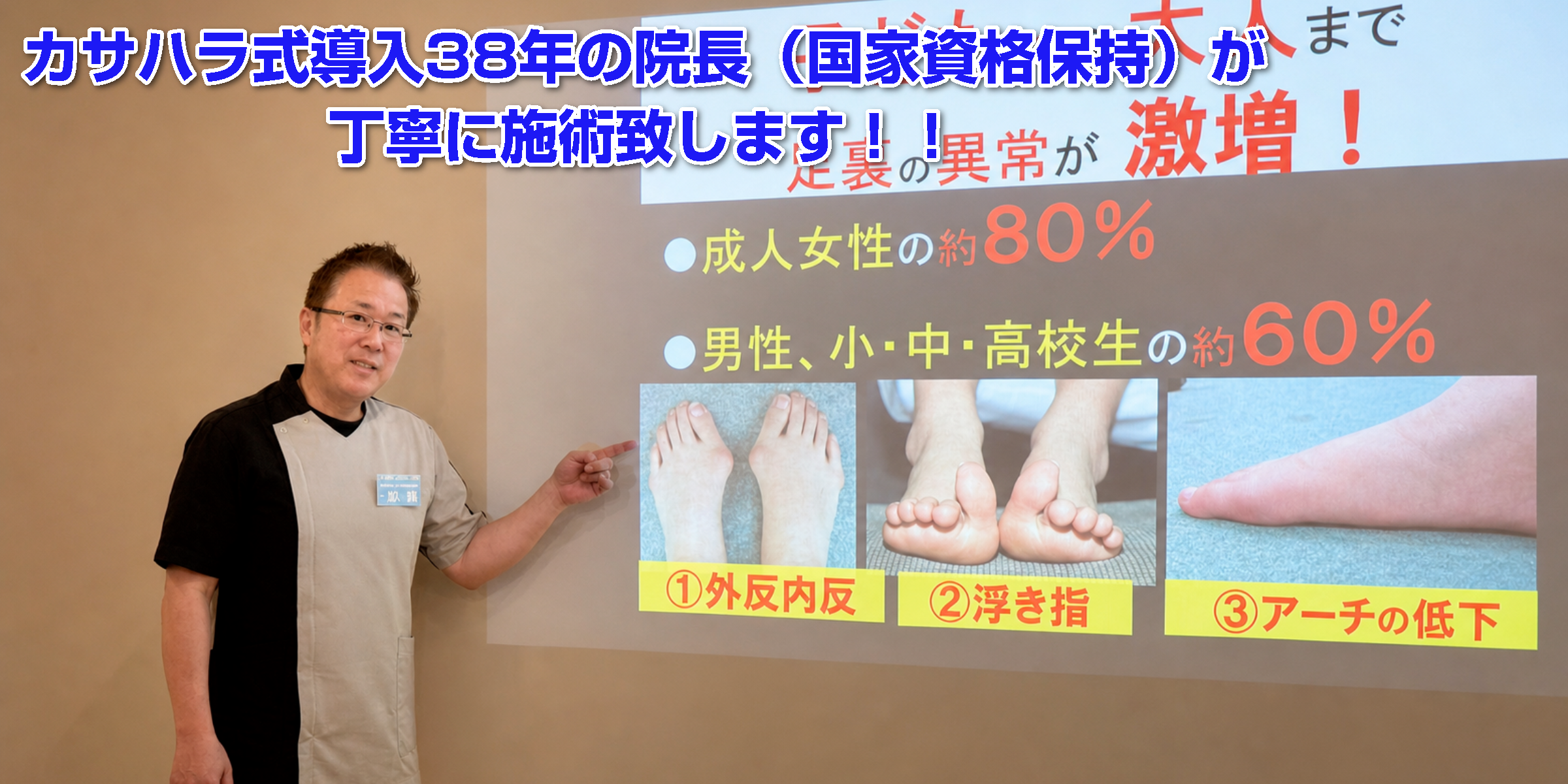 葛飾区亀有のトータルフットケア専門院｜巻き爪・肥厚爪・外反母趾なら